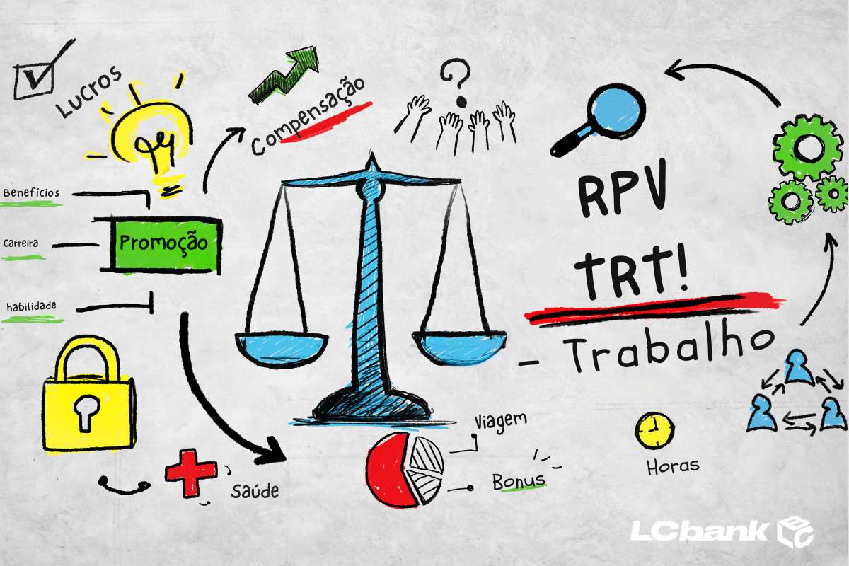 RPV do TRT: Venda com o LCbank!